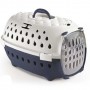 TRAVEL CHIC DOG CARRIER WHITE BLUE SHIP cm. 50x34,5x32h.