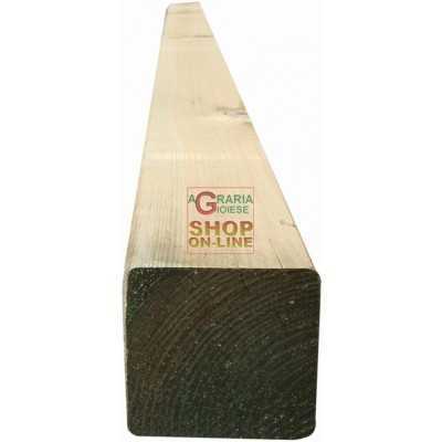 WOODEN BEAM IBISCO MODEL CM.7X7 POLE HEIGHT CM. 210