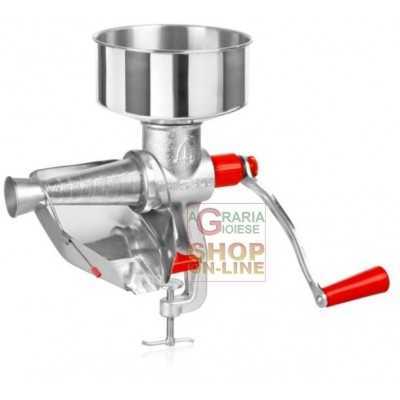 TRE SPADE TOMATO SAUCER MANUAL SP3 TIN-PLATED IRON WITH