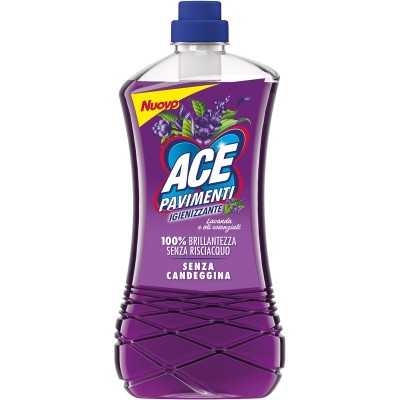 ACE SANITIZING FLOORS WITHOUT BLEACH WITHOUT RINSE LAVENDER AND