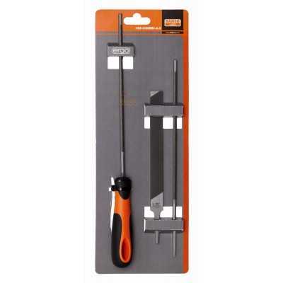 BAHCO ART. 168-COMBI-4.0 SET LIME PER CATENA MM. 4 CON LIMA