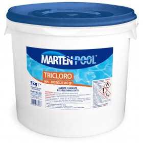 TRICHLORO IN SWIMMING POOL TABLETS KG. 5