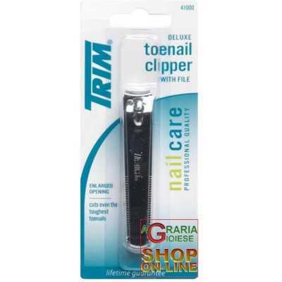 TRIM NAIL TRIMMER FOR PROFESSIONAL FOOT DELUXE NV T02