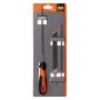 BAHCO ART. 168-COMBI-4.8 FILE SET FOR CHAIN MM. 4.8 WITH 6 INCH