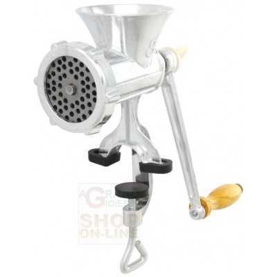 Manual table meat mincer in aluminum eva tc 8