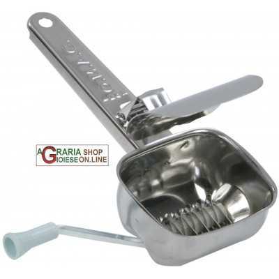 STAINLESS STEEL GRINDER WITH REEL LID