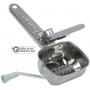 STAINLESS STEEL GRINDER WITH REEL LID