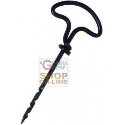TRIVELLINI ALLA SVIZZERA CON MANICO RITORTO MM. 3 