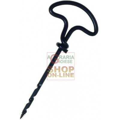 TRIVELLINI ALLA SVIZZERA CON MANICO RITORTO MM. 5 