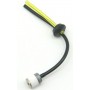 TUBE COMPLETE WITH FISHING FOR BRUSHCUTTER FILTER FISH MIXTURE