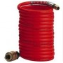 SPRING TUBE WITH FITTINGS FOR COMPRESSOR 6X8 ML. 15