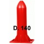 LOADING TUBE FOR NETWORK MM. 140 WITH OGIVE FOR SALAMI NETWORK