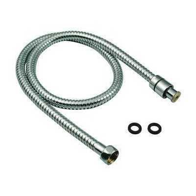 FLEXIBLE HOSE FOR SHOWER SHEATH CHROME BRASS CM. 100