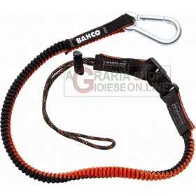 BAHCO ART. 3875-LY3 ROPE WITH DETACHABLE SNAP HOOK