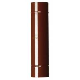 PORCELAIN STEEL TUBE FOR STOVE DIAM. CM. 15 BROWN