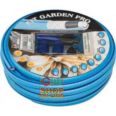 TUBO IN GOMMA SET ATTREZZATO GARDEN PRO MT. 20 