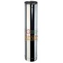 TUBO INOX PER CANNA FUMARIA AISI 304 CM. 100 DIAMETRO MM. 200 