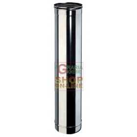 STAINLESS STEEL PIPE FOR CHIMNEY AISI 304 CM. 100 DIAMETER MM.