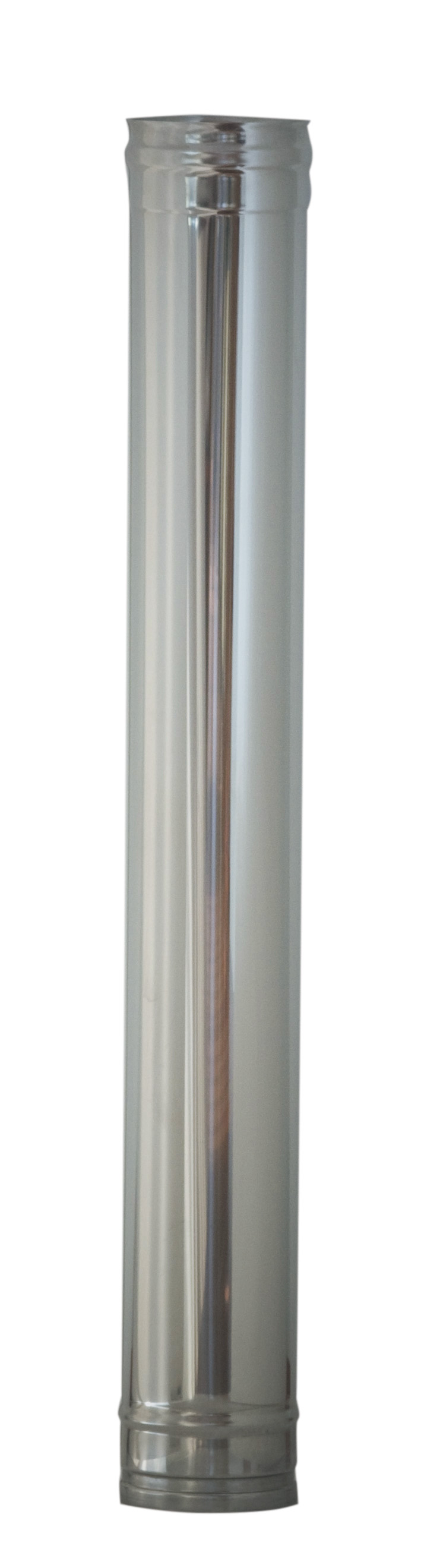 TUBO INOX PER CANNA FUMARIA AISI 304 CM. 100 DIAMETRO MM. 250
