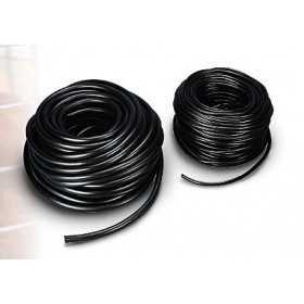 BLACK FLEXIBLE TUBE FOR RABBITS D. 9