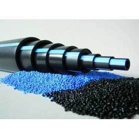 TUBO NERO PLASTENE A BASSA DENSITA DIAM. 32 PN4 
