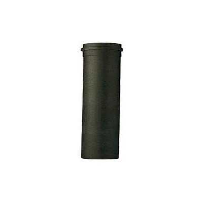 TUBE FOR PELLET STOVE IN PORCELAIN STEEL CM. 50XDIAM. 8