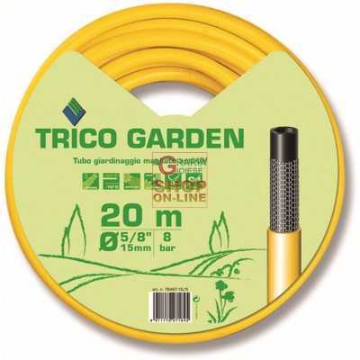 TRICO GARDEN YELLOW-BLACK TUBE MT. 20 DIAM. 5/8 MM. 15