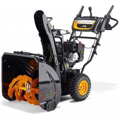Snow blower Husqvarna McCulloch ST61 single-stage cutter cm. 61