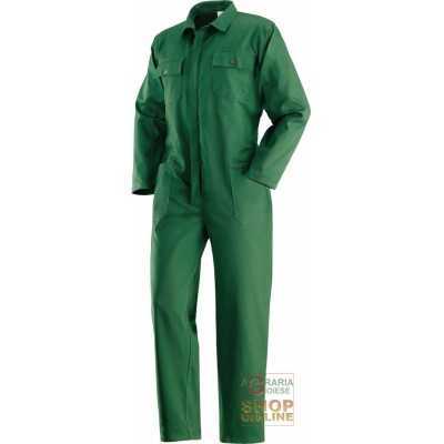 SUIT WITH ZIPPER SUPERMASSAUA GR 270 GREEN COLOR TG 46 64