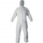 TUTA DA LAVORO MONOUSO COLORE BIANCO TG.XL 