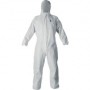 TUTA DA LAVORO MONOUSO COLORE BIANCO TG.XXL 
