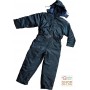 TUTA ISOTERMICA 100% NYLON RISCHI MINIMI TG M XXL 