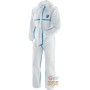 TUTA TYVEK CON CAPPUCCIO CUCITURE SALDATE TG M L XL XXL 