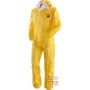 TUTA TYVEK GIALLA TERMOSALDATA CON CAPPUCCIO TG M L XL XXL 