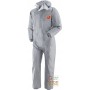 TUTA TYVEK GRIGIA TERMOSALDATA CON CAPPUCCIO TG S M L XL XXL 