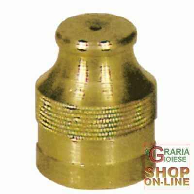 SPARE BRASS NOZZLE FOR EROS PUMP