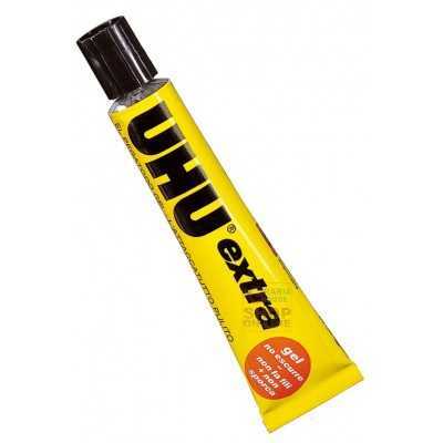 UHU GEL GLUE ATTACHING TRANSPARENT ML. 20