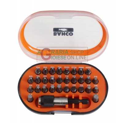 BAHCO ART. 59/S31 GIFT SET 31 PEZZI INSERTI PER AVVITATORE 