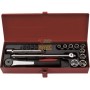USAG RATCHET WRENCH BOX WITH BUSHES AND EXTENSIONS ARTY. 603N