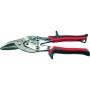 USAG SHEET SHEARS 2 LEVERS RIGHT BLADES 203 BN
