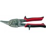 USAG SHEET SHEARS 2 LEVERS LEFT BLADES 203 CN