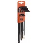 BAHCO ART. BE-9770 SERIES HEXAGONAL KEYS BLACK FINISH