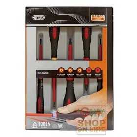 BAHCO ART. BE-9881S SCREWDRIVER SERIES 1000W FOR ELECTRICIAN