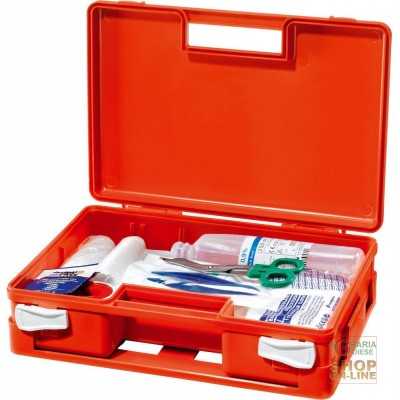 FIRST AID BURN CASE ORANGE COLOR