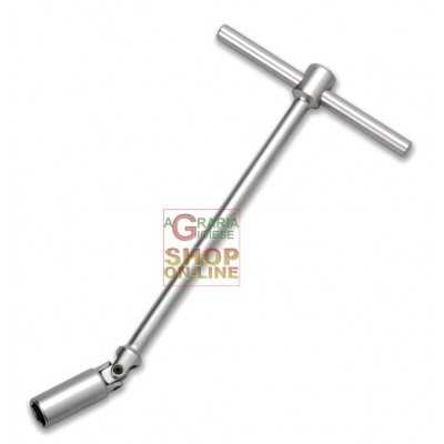 BAHCO ART. BE1T16 KEY T FOR CANDLES MM. 16