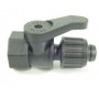 BALL VALVE 3/4 F. QUICK HOSE DIAM. mm. 17