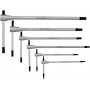 BAHCO ART. BE1TH-S6 SET 6 T KEYS WITH HEXAGONAL SCREW