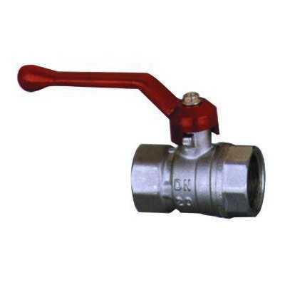 BALL VALVE IN CHROMED BRASS FEMALE DIAM. 3/4