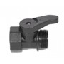 BALL VALVE IN POLYETHYLENE M / F 3/4