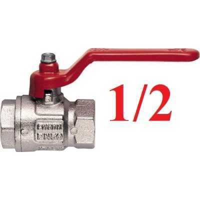 BALL VALVE ITAP F / F GR. 1/2